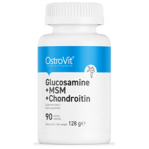 Glucosamine+MSM+Chondroitin - 90 таб Фото №1